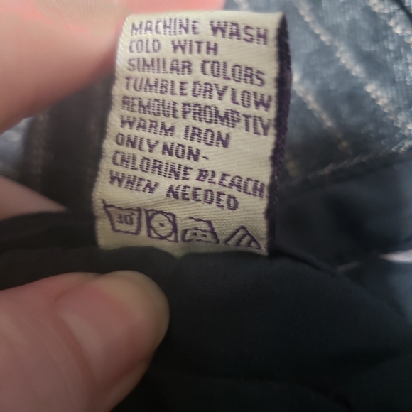 Free People Sz 6 Pinstripe Trousers- Alter… - Picture 11 of 15